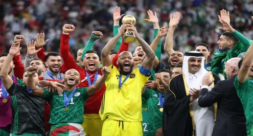"ملوك العرب".. كيف تناولت الصحف تتويج الجزائر بكأس العرب؟
